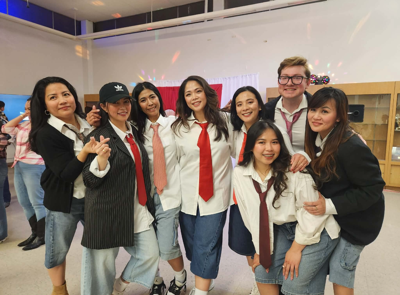 Sweethearts Night — ladies dance group