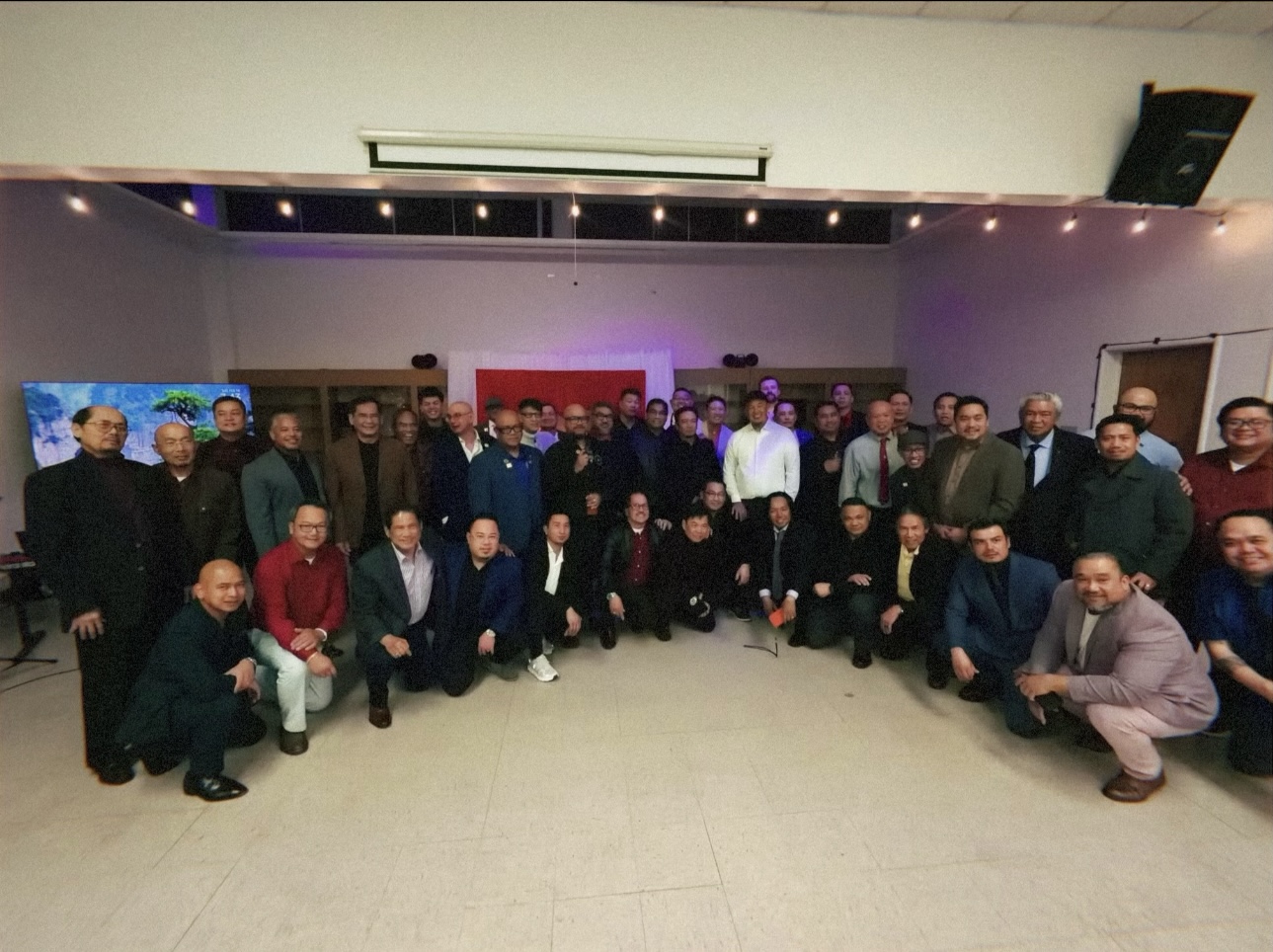 Sweethearts Night — men's group